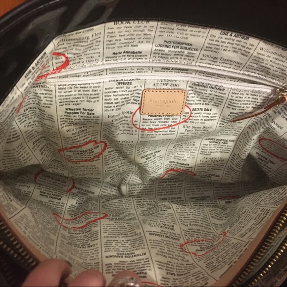 RARE Kate Spade Patent Leather Tote - copy - Picture 14 of 14